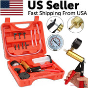 Handheld Vacuum Pump and Brake Bleeder Test Kit