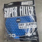 200mm Three-Layer Mushroom Air Filter Replacement Sponge