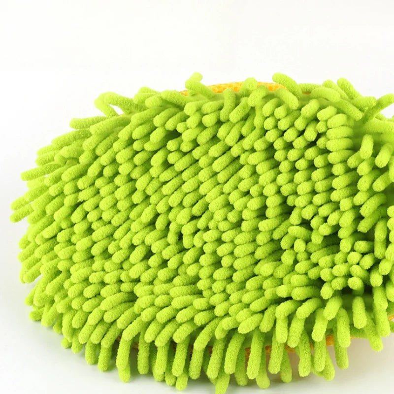 45-Inch Microfiber Car Wash Brush Mop Kit