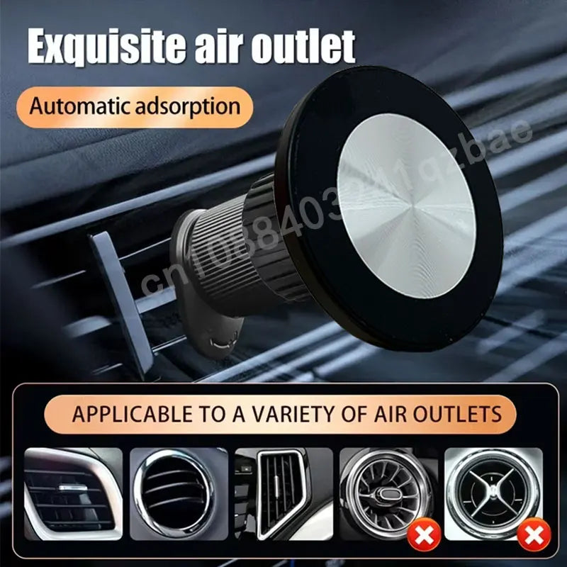 MagSafe-Compatible Magnetic Car Mount Head – 17 mm Ball Socket
