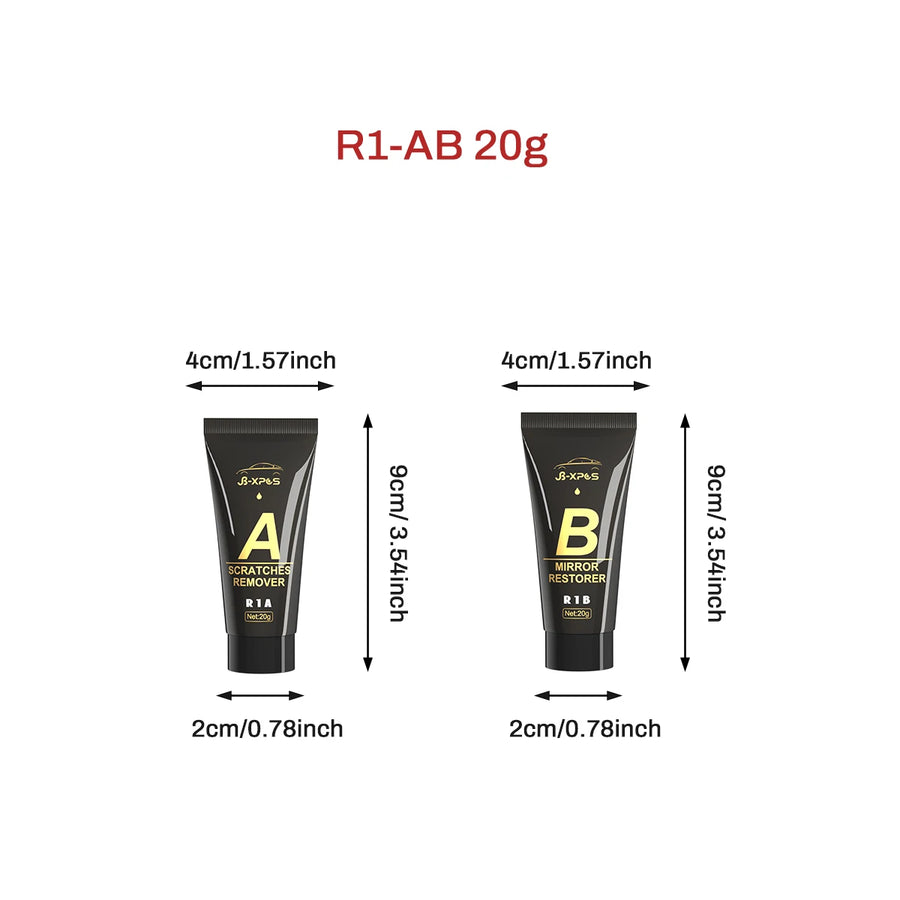 Automotive Scratch Remover and Paint Polishing Compound