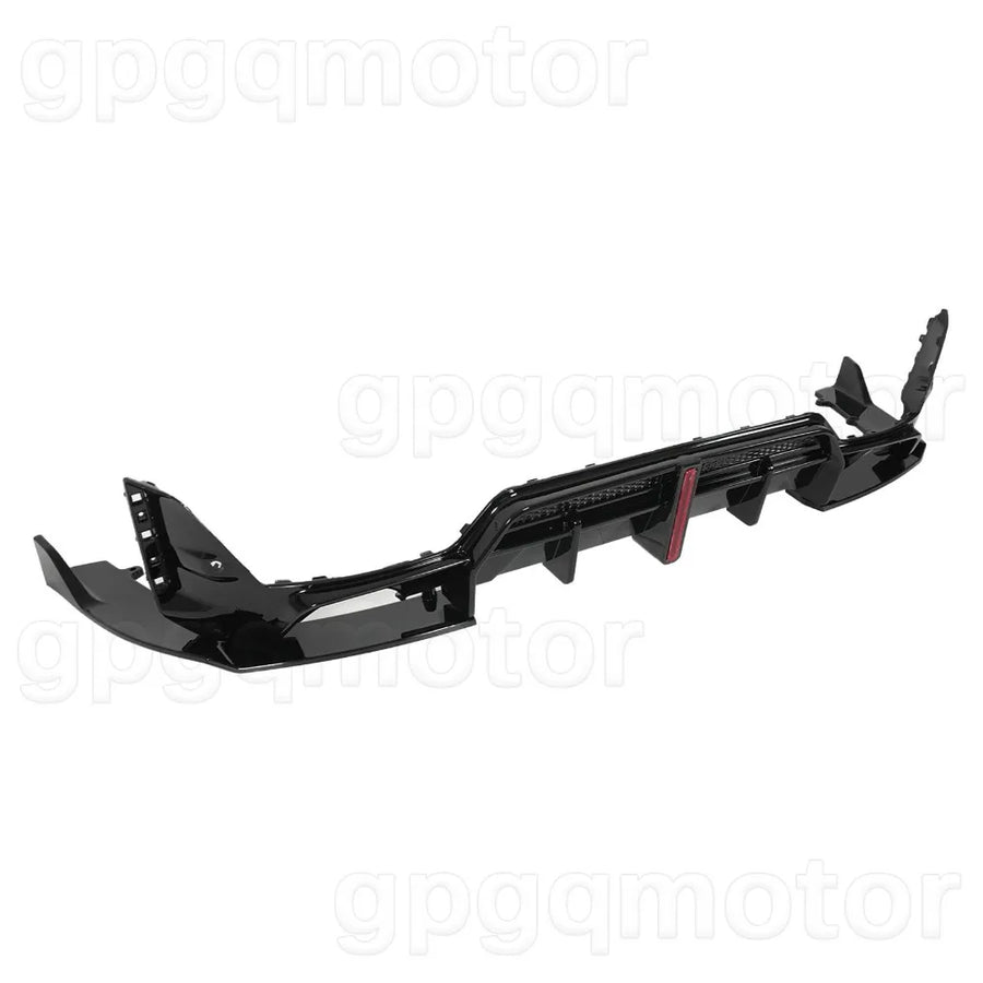 Gloss Black Rear Bumper Diffuser for 2023–2026 BMW G20