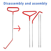 4-Piece Extendable Long-Reach Automotive Lockout Tool Set