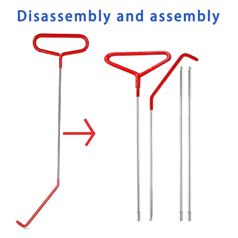 4-Piece Extendable Long-Reach Automotive Lockout Tool Set