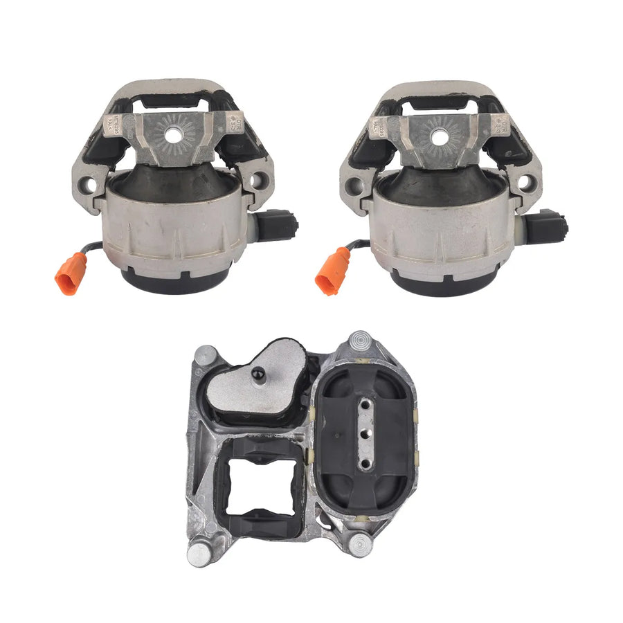 Engine & Transmission Mount Kit for Audi A6/A7 Quattro 3.0L 2012-2018