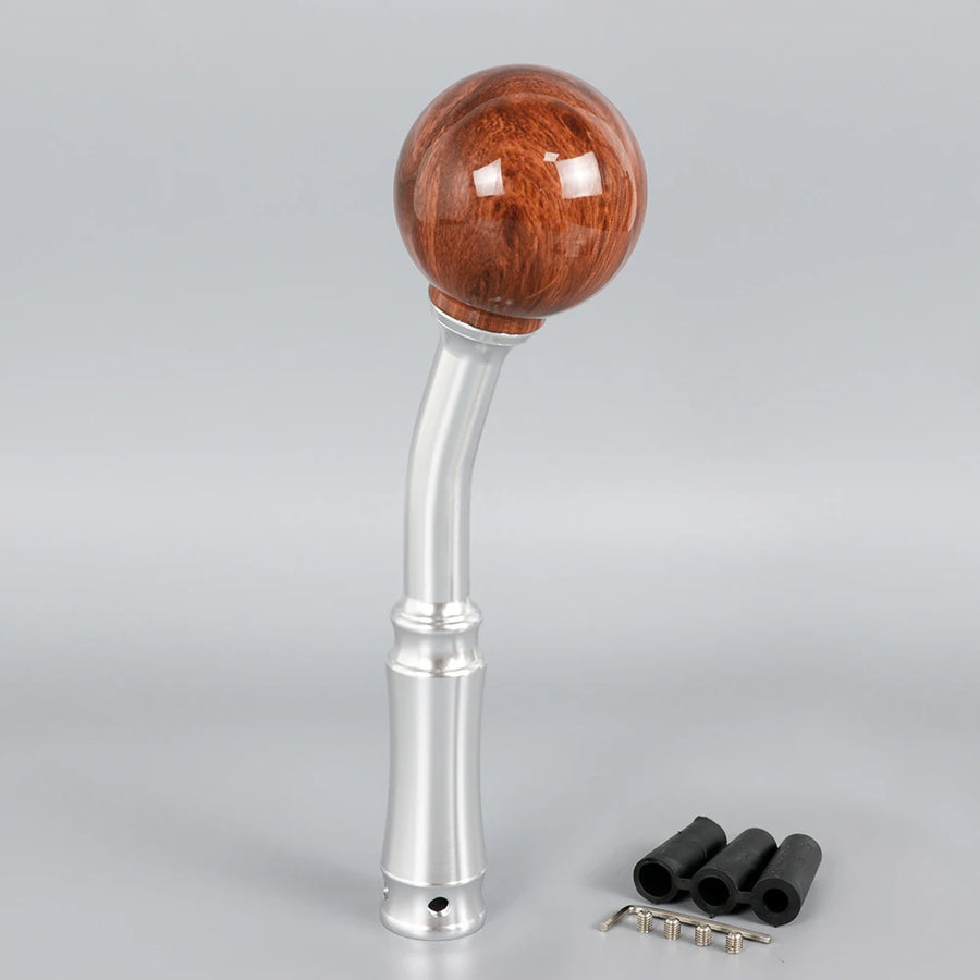 Universal Peach-wood-style Manual Gear Shift Knob
