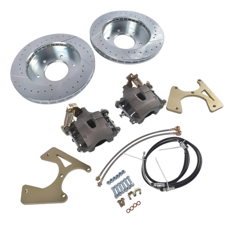 6-Lug Rear Disc Brake Conversion Kit – 1961–1991 Chevy/GMC
