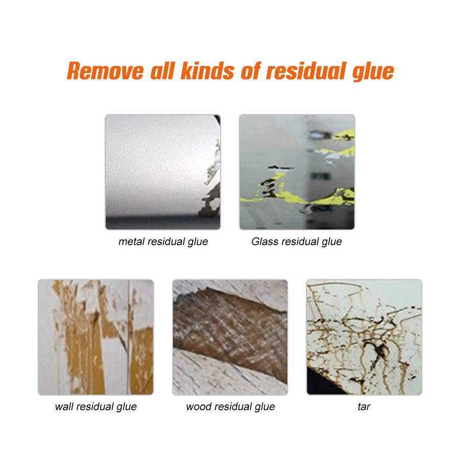 Automotive Adhesive and Sticker Residue Remover