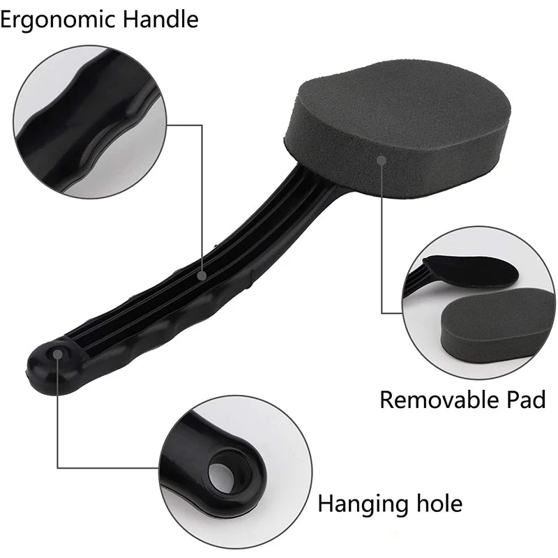 Long-Handle Wheel and Tire Cleaning Brush