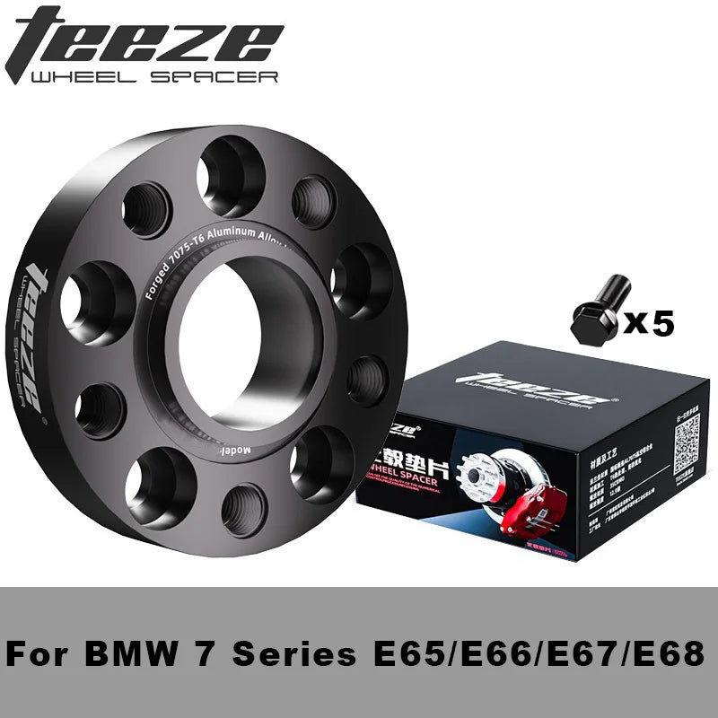 M14X1.25 Wheel Spacers for BMW 7 Series Wheel