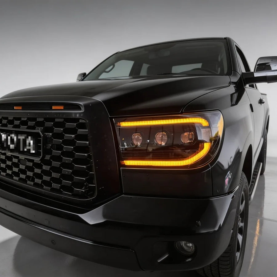 LED Headlight Assembly Set for 2007–2014 Toyota Tundra