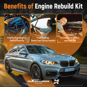 2.0L B46/B48 Engine Rebuild Kit for Select BMW Models