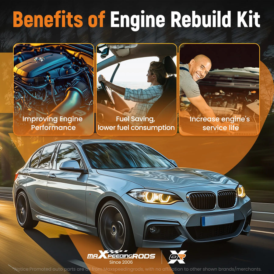 2.0L B46/B48 Engine Rebuild Kit for Select BMW Models