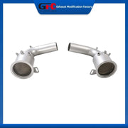 304 Stainless Steel 200-Cell Catted Downpipe for Porsche 911 Carrera S T Carrera 4 2025