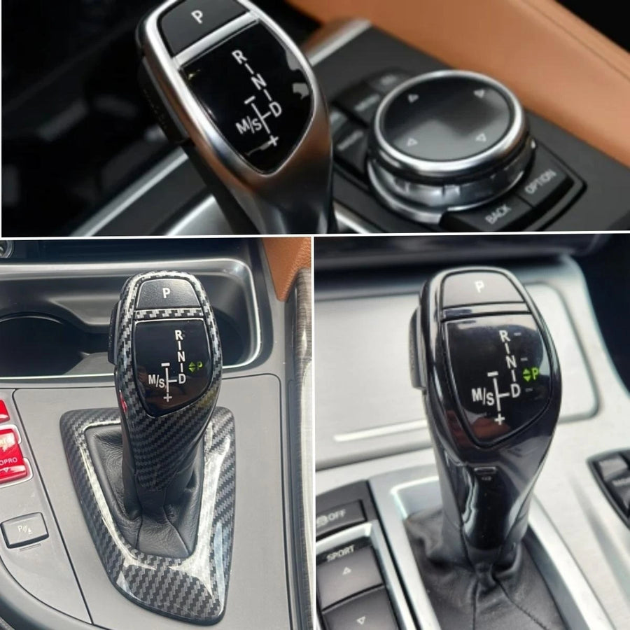 Gear Shift Panel Trim Cover Set for BMW X1, X3, X5, X6, M3 and M5