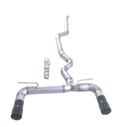 Stainless Steel Straight-Pipe Exhaust Section for BMW 335i/340i/430i/440i F30-F36 3.0T