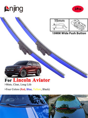Windshield Wiper Blade Set for Lincoln Aviator- -now 2003-2020
