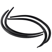 Universal Rubber Fender Flare Extensions – 4 Pieces
