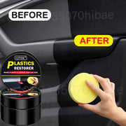 Automotive Plastic and Leather Restorer – Back-to-Black Gloss Treatment