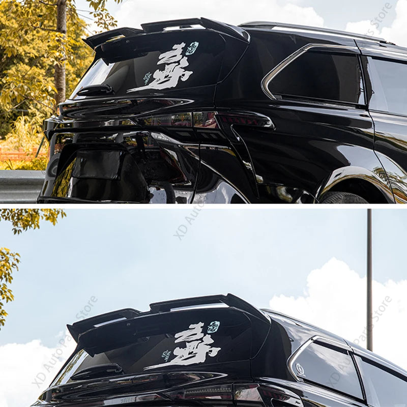 Rear Roof Spoiler for Toyota Sienna Sport 2021-2024