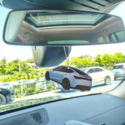 Tesla Model 3/Y/X-Style Hanging Car Air Freshener