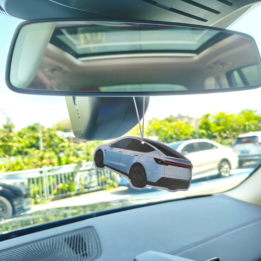 Tesla Model 3/Y/X-Style Hanging Car Air Freshener