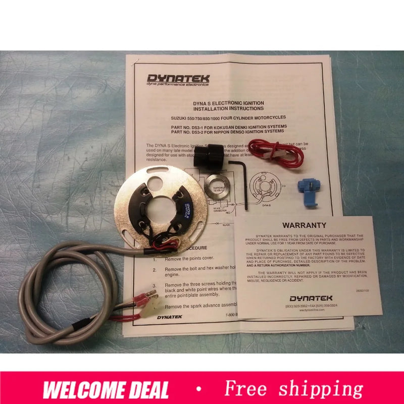 Electronic Ignition System for 1977–1986