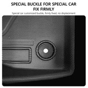 All-Weather Floor Mats and Cargo Liner Set for Ford Bronco 2021 2025 Left Hand Drive Waterproof