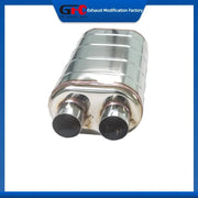 Universal 304 Stainless Steel Performance Exhaust Muffler