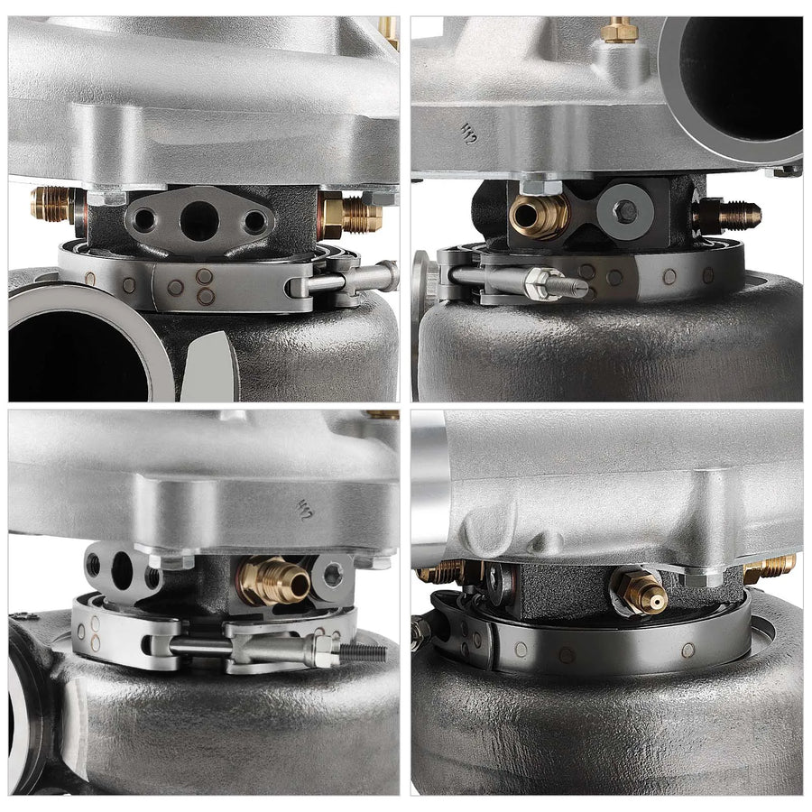 Universal Billet Turbocharger, 700-1050 HP