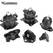 6-Piece Engine Motor & Transmission Mount Set for 2003-2007 Honda Accord 2.4L Auto