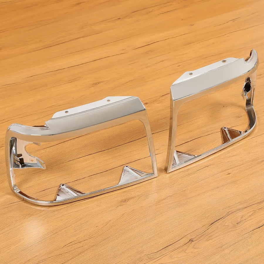 Chrome Front Grille for 1992–1997 Ford F-350/F-250/F-150