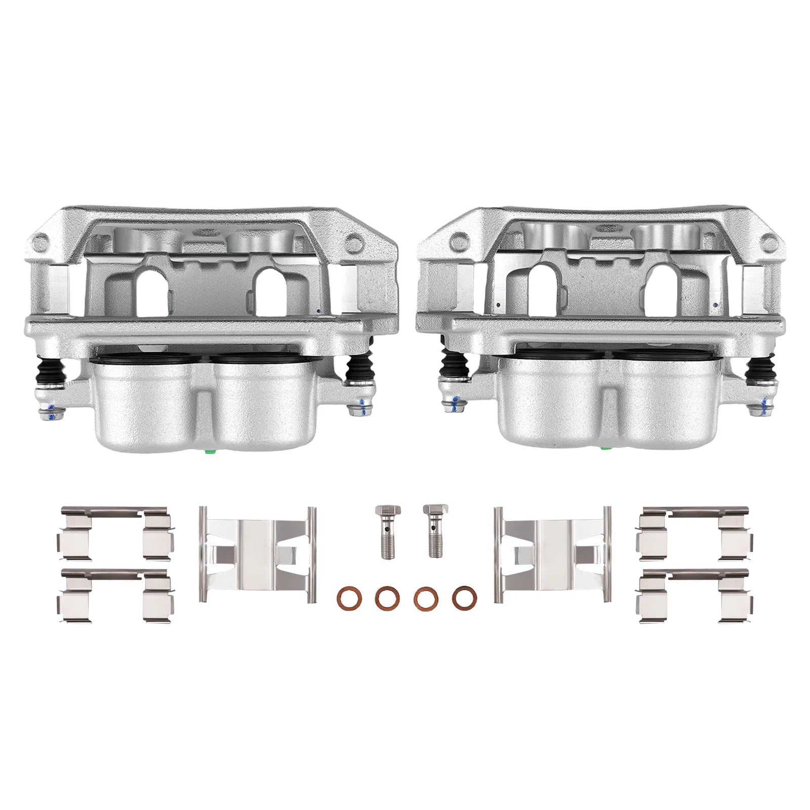 Front Brake Caliper Set for Ford F-150 1996-2003 & F-150 Heritage 2004