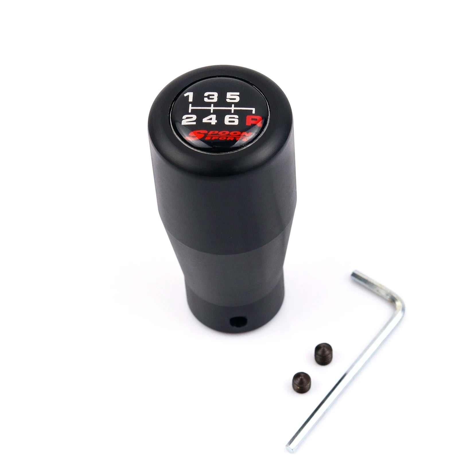 Spoon Sports-Style M10×1.5 Duracon Shift Knob – 5/6-Speed
