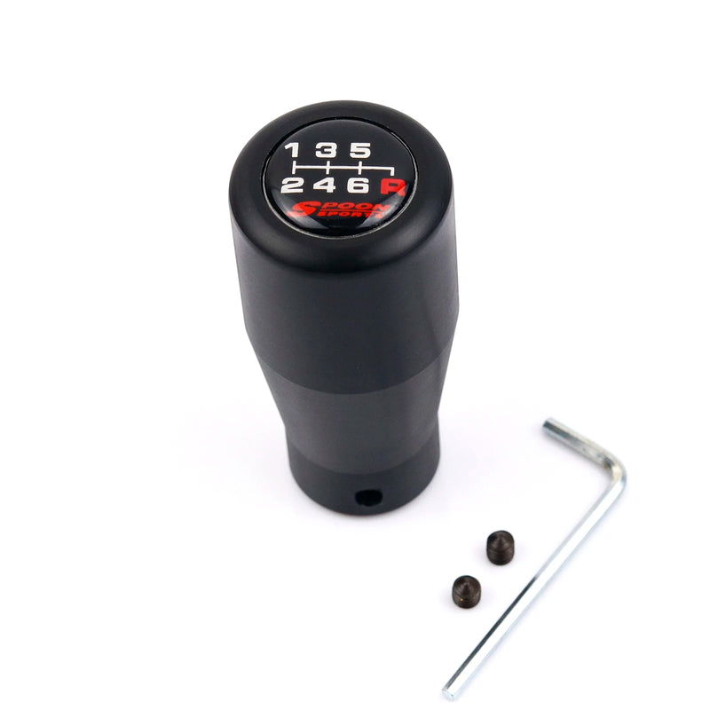 Spoon Sports-Style M10×1.5 Duracon Shift Knob – 5/6-Speed