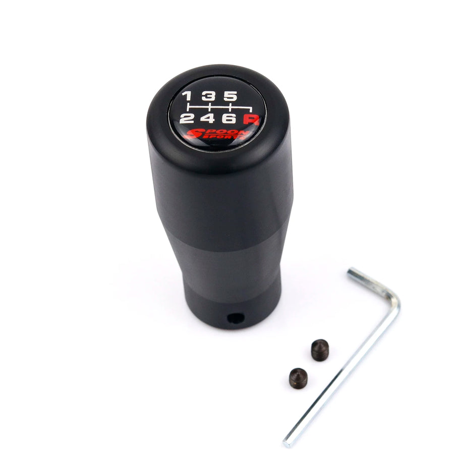 Spoon Sports-Style M10×1.5 Duracon Shift Knob – 5/6-Speed