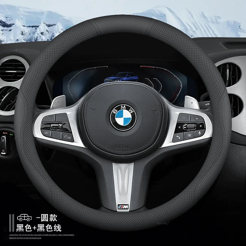 15 inch Steering Wheel Cover for BMW