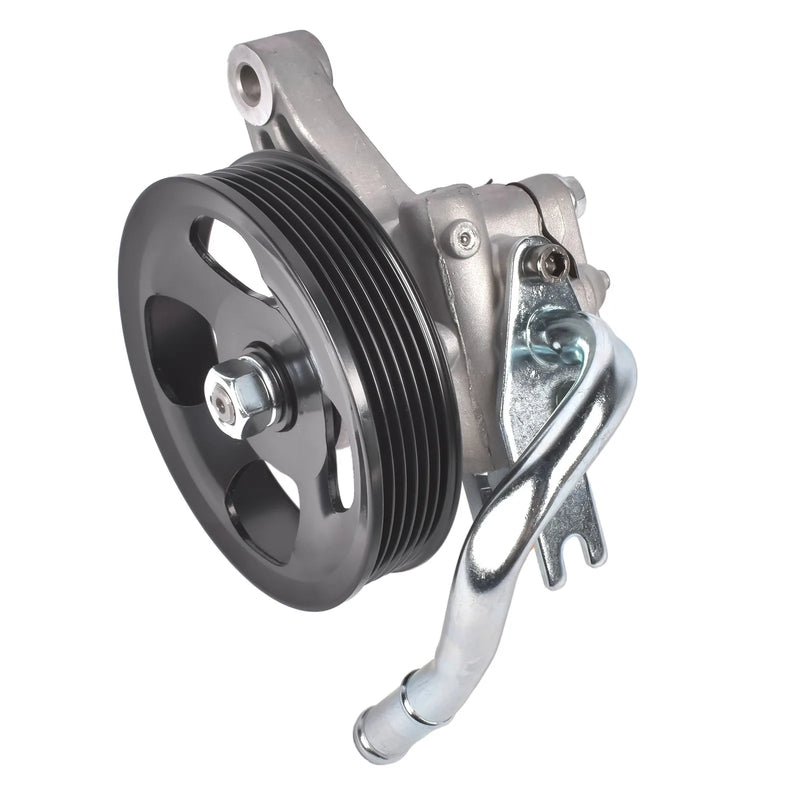 Power Steering Pump with Pulley for Hyundai Santa Fe & Kia Sorento 3.5L