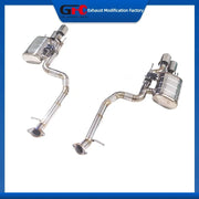 Titanium Alloy Valved Cat-Back Exhaust System for Lexus RC F GS F 2014-2024