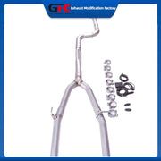 304 Stainless Steel Valved Cat-Back Exhaust System for BMW 525i/530i/540i G30 2.0T/3.0T 2017-2023