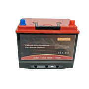 80D26/S95 12.8V LiFePO4 Automotive Battery - 45Ah, 75Ah or 100Ah