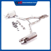 Valved Cat-Back Exhaust System for Mercedes-Benz CLS 300/320/350/400 C218 3.0T/3.5L