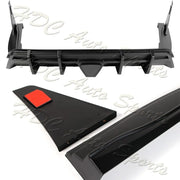 Rear Bumper Diffuser for 2018–2024 Toyota Camry