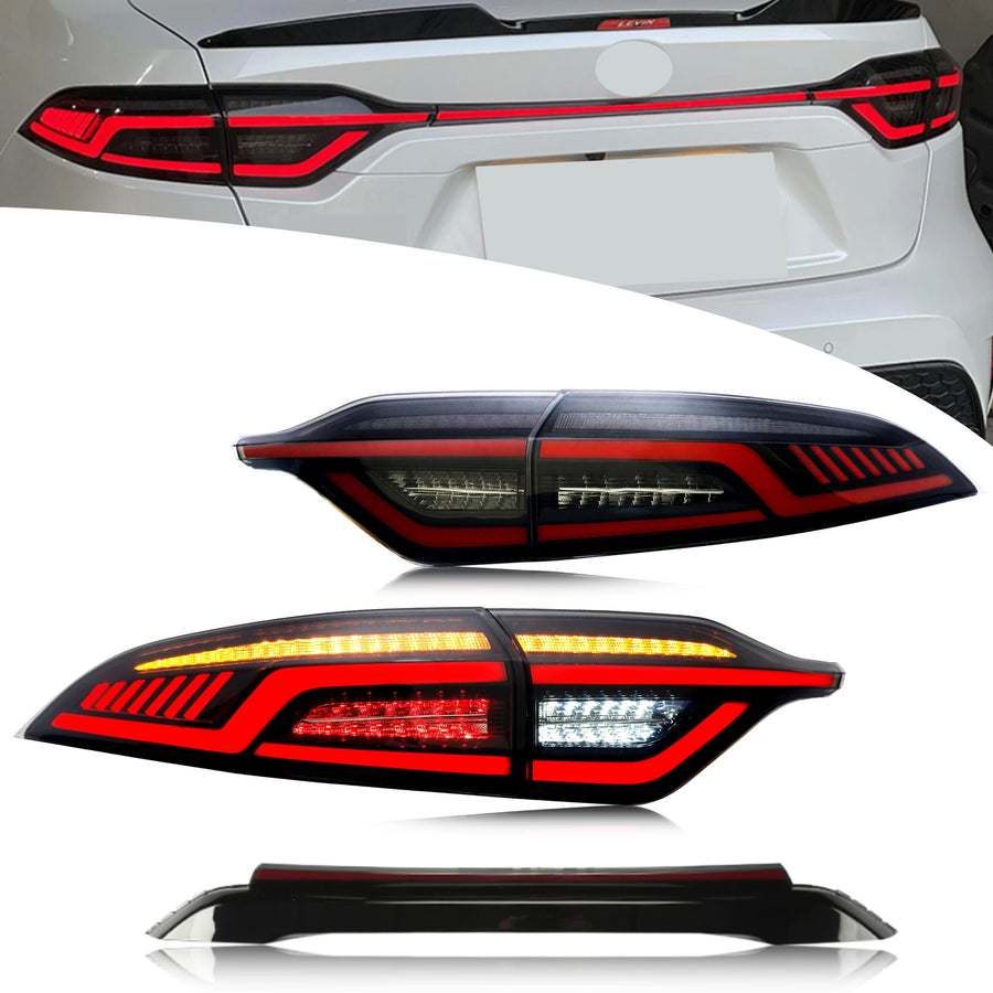Toyota Corolla Apex E210 Sequential LED Tail Light Set – 2020–2026