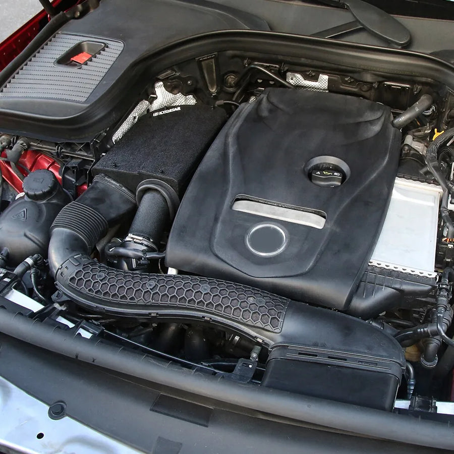 Aluminum Cold-Air Intake System for 2015–2018 Mercedes-Benz GLC