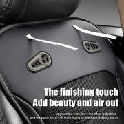 Universal 12V/24V Ventilated Cooling Car Seat Cushion