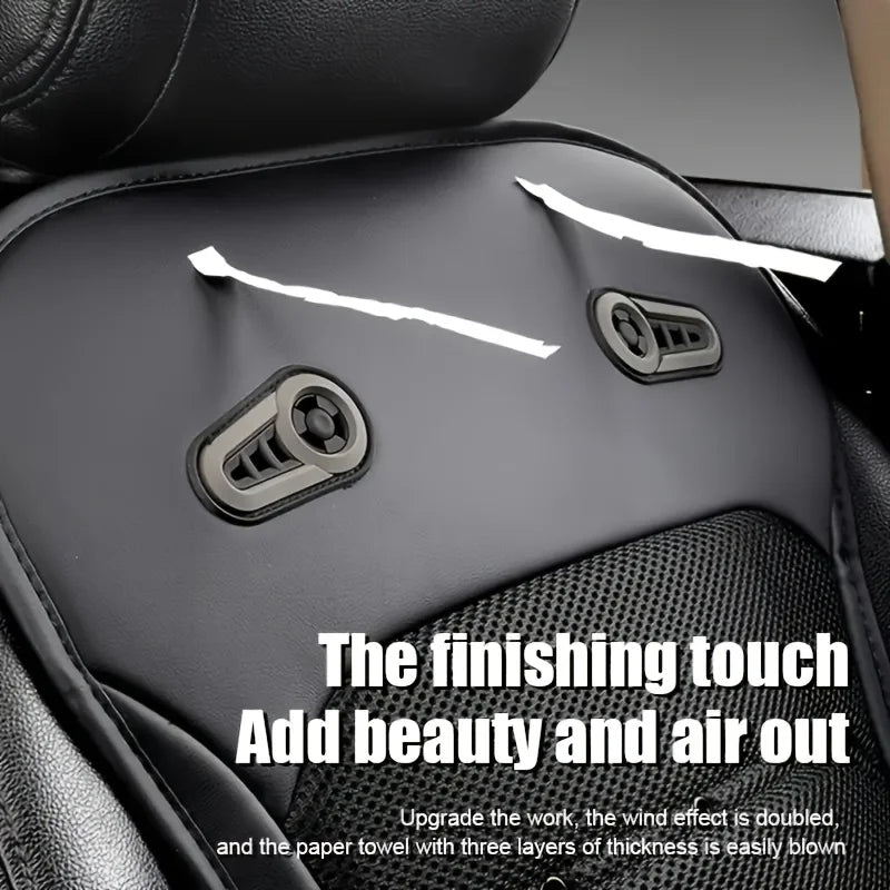 Universal 12V/24V Ventilated Cooling Car Seat Cushion