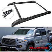 Roof Rack Side Rails & Crossbars for 2005–2023 Toyota Tacoma Double Cab