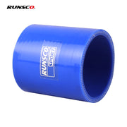 Universal Straight Silicone Intercooler Coupler, 38-102mm