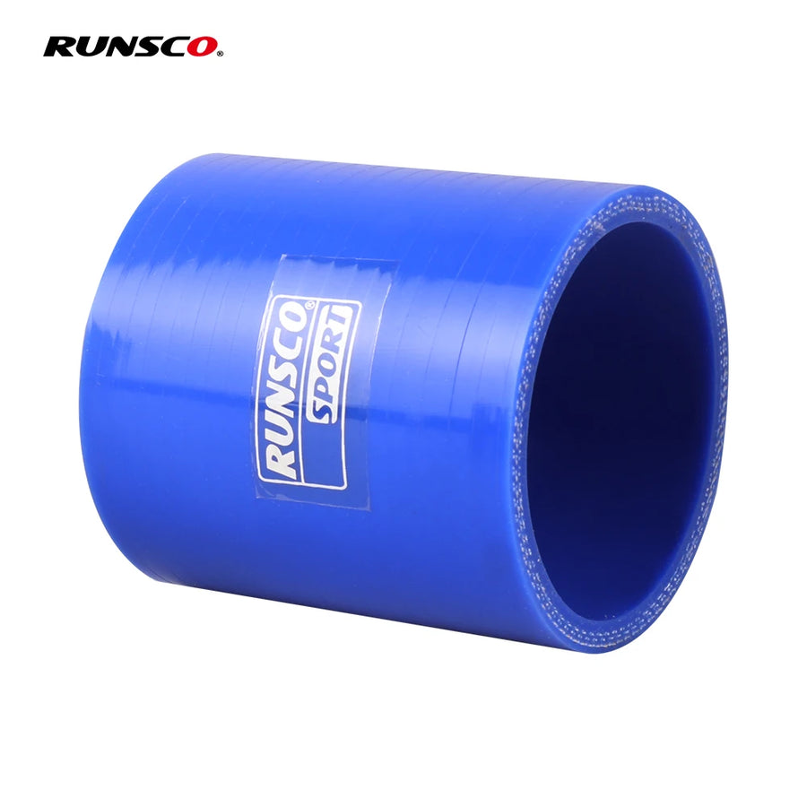 Universal Straight Silicone Intercooler Coupler, 38-102mm